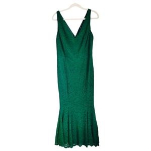 Ashley Stewart lace dress Size 12 Green Color